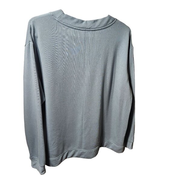 Orvis Mens V-Neck Long Sleeve Pullover Shirt Classic Collection Size Large Soft - Picture 4 of 4